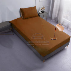 2 SIDE ZIPPER WATERPROOF MATTRESS COVER  (Single Bed )