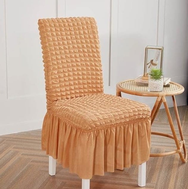 Chair Covers Turkish Style With For Dinning/Office -Beige