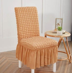 Chair Covers Turkish Style With For Dinning/Office -Beige
