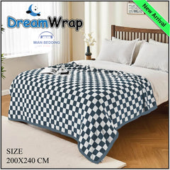 Exclusive AC Blanket Double Bed-Grey