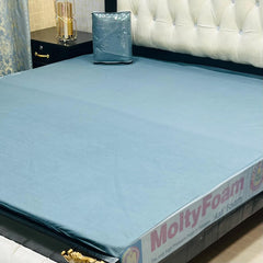 Terry Waterproof Mattress Protector-Grey