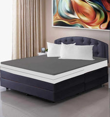 Waterproof Mattress Protector Zippered Grey-MPZ-620