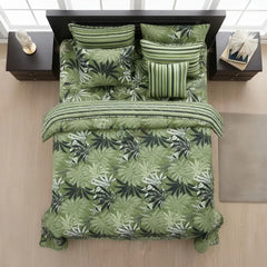 7pc Cotton Comforter Set-Design-#25