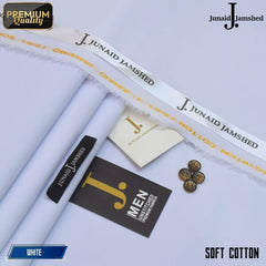J. SOFT COTTON | UNSTITCHED KAMEEZ SHALWAR FABRIC