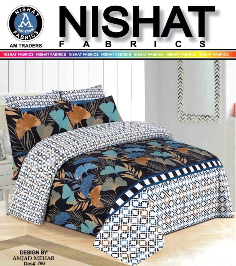 Single Bed Sheet Pair (Set) Pure Cotton