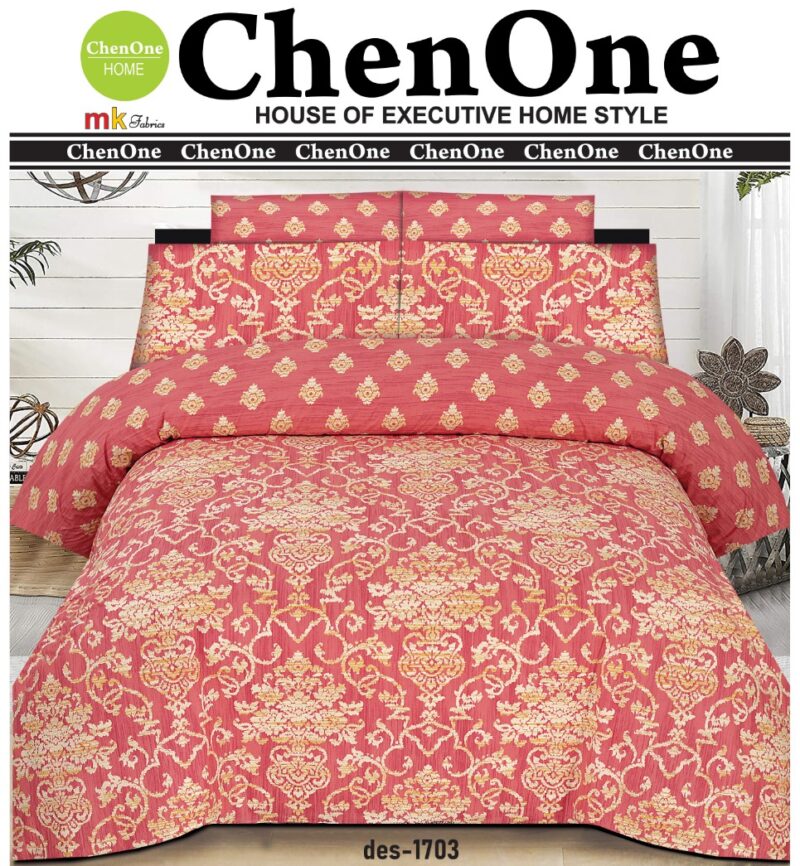 COMFORTER SET- 6 PCS