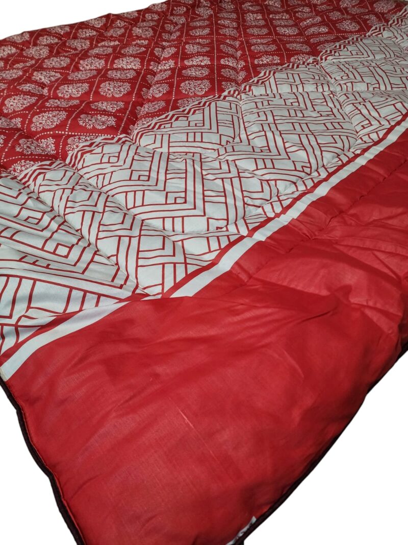 Heavy Double Bed Quilt (Razai)