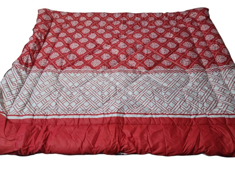 Heavy Double Bed Quilt (Razai)