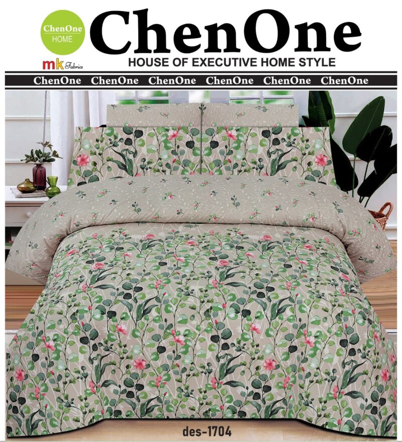 COMFORTER SET- 6 PCS