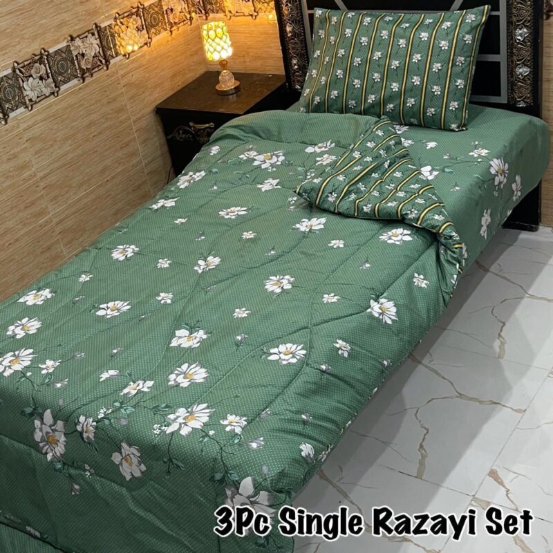 WINTER 3PCS SINGLE RAZAI SET