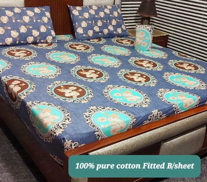 Fitted Sheet-3Pcs