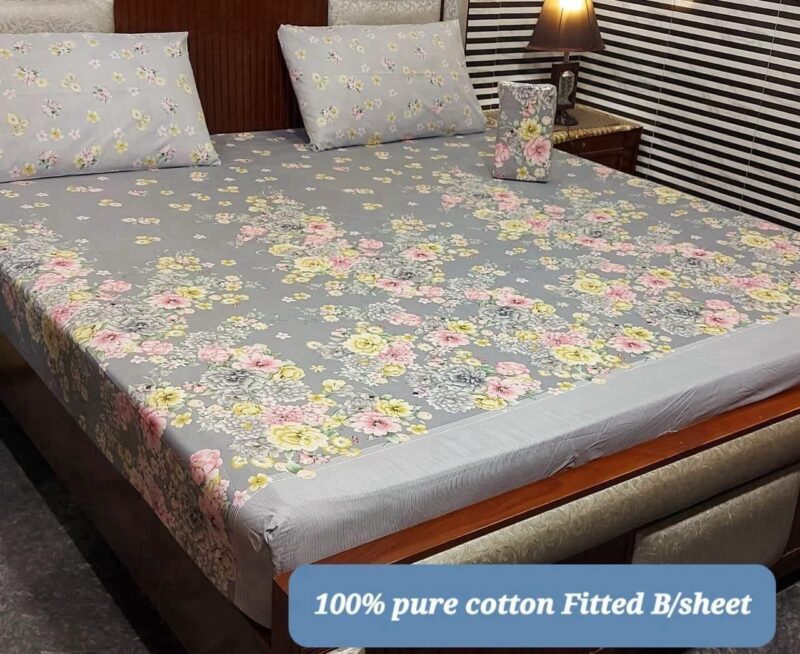 Fitted Sheet-3Pcs