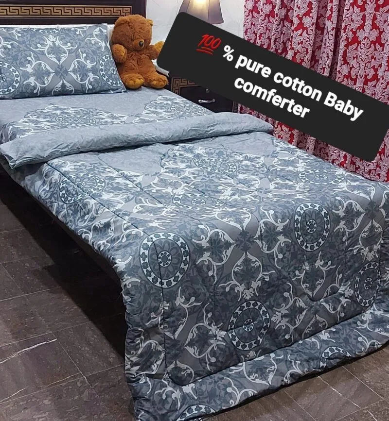 Kids Printed Comfortor Set 3 Piece