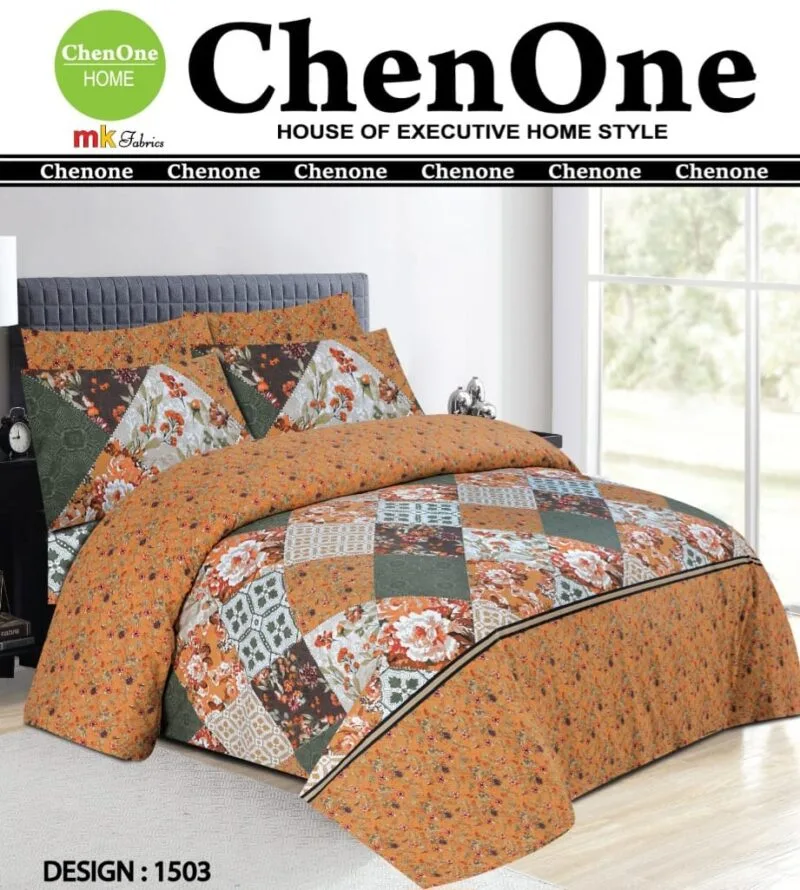 COMFORTER SET- 6 PCS