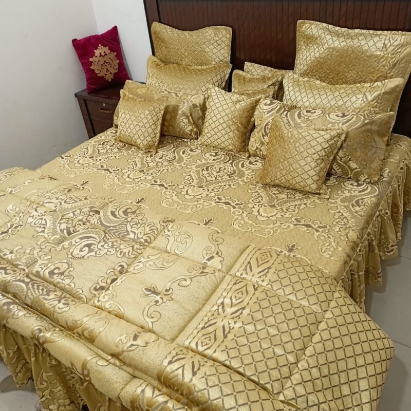 Palachi Razai Luxury Bridal set-14 Pcs