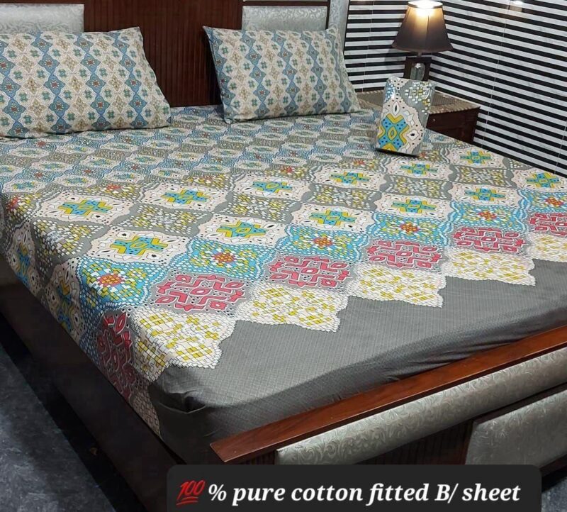 Fitted Sheet-3Pcs