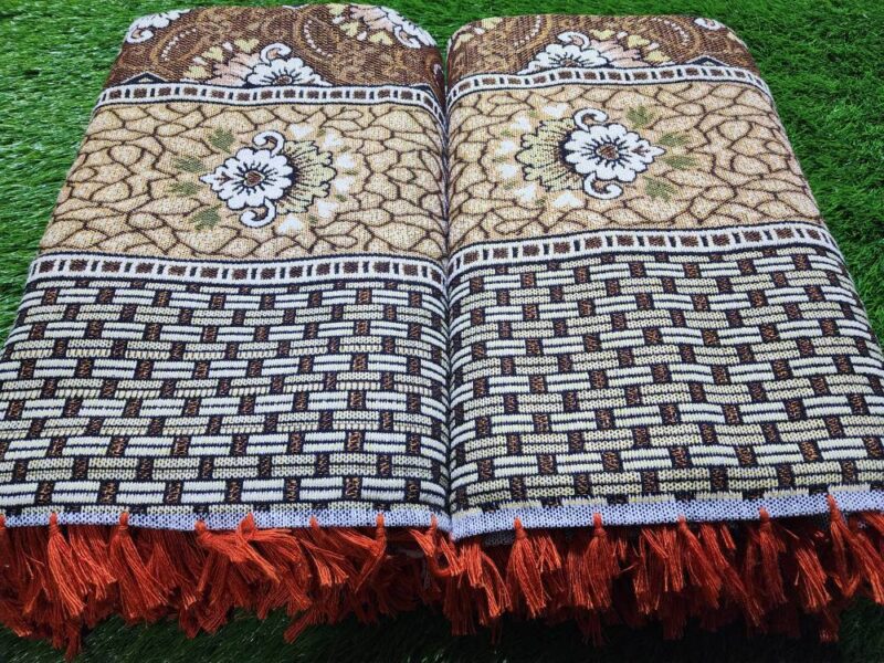 Single Pair Multani Gultex Bed Sheet