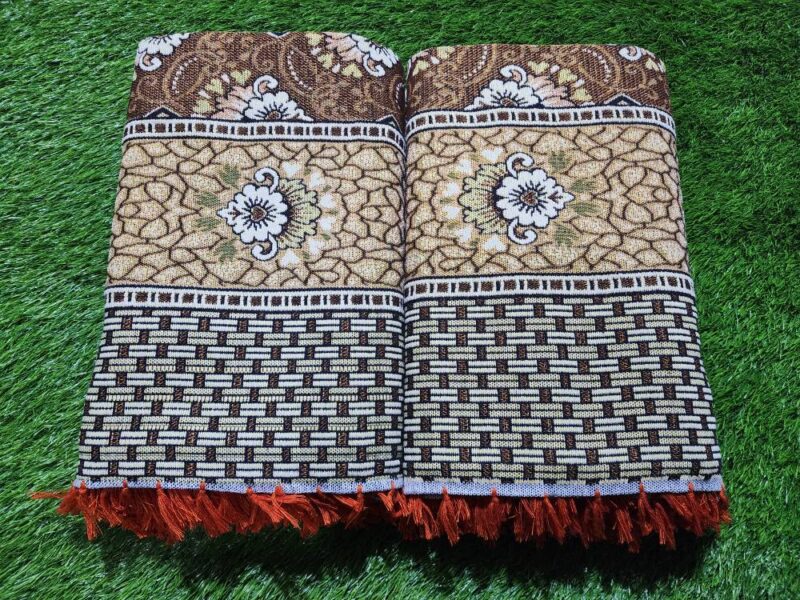 Single Pair Multani Gultex Bed Sheet