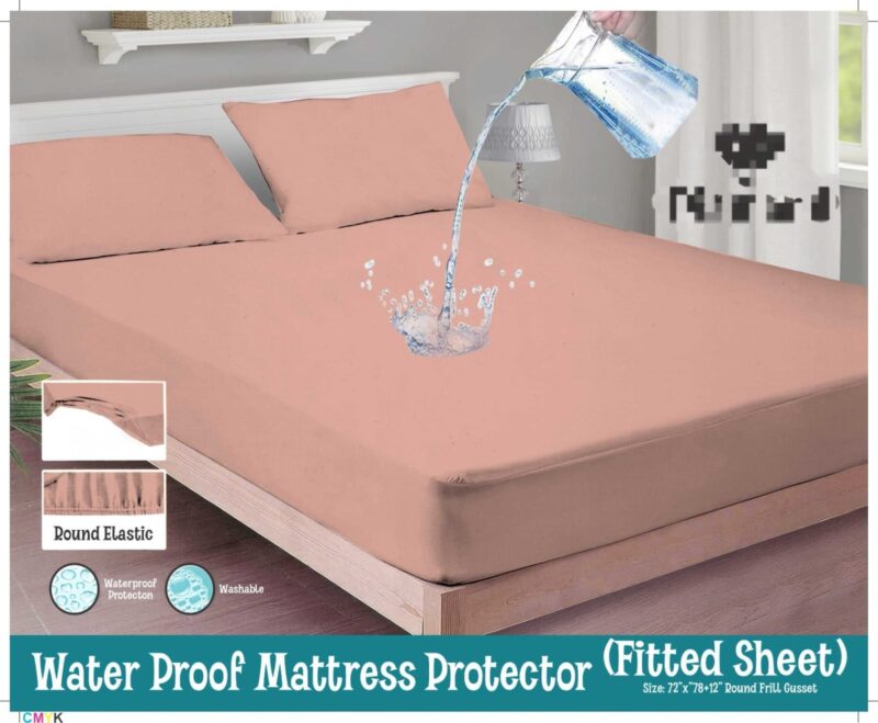 Waterproof Mattress Protector | Comfortable& Super Soft Microfiber