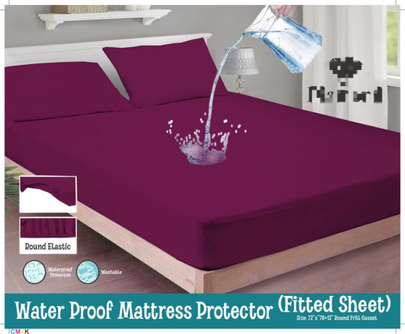 Waterproof Mattress Protector | Comfortable& Super Soft Microfiber