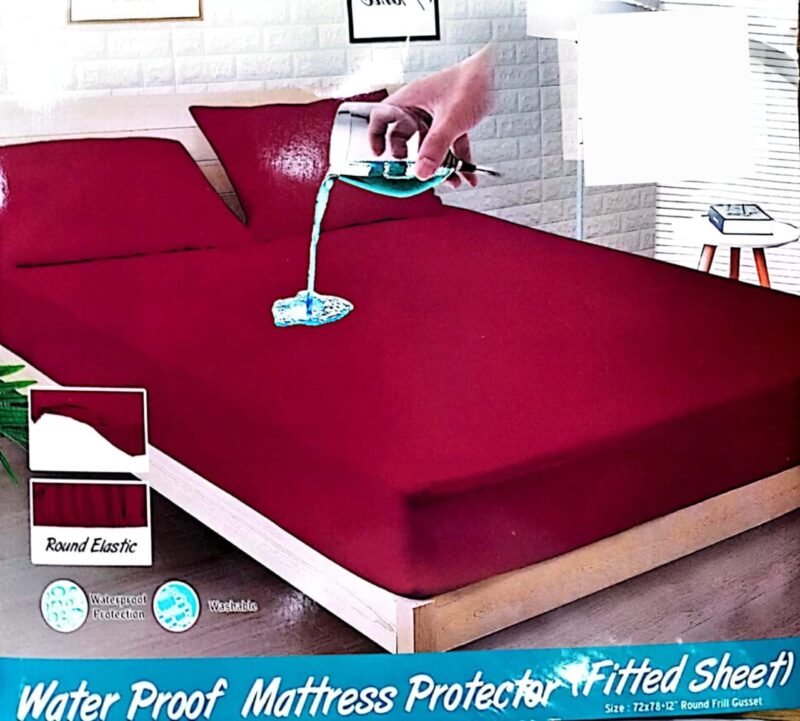 Waterproof Mattress Protector | Comfortable& Super Soft Microfiber