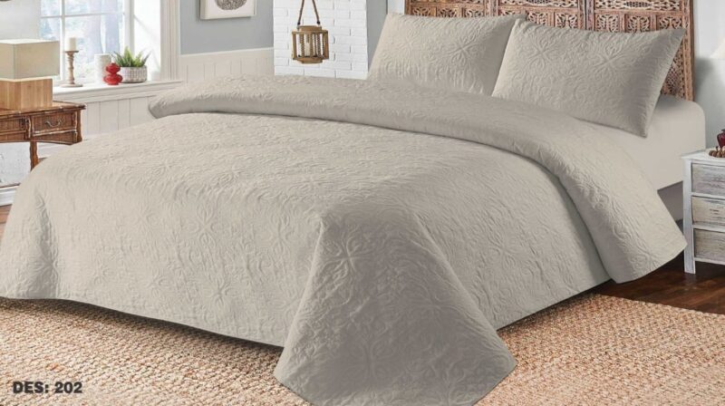 Luxury Bed Spread - 3pcs