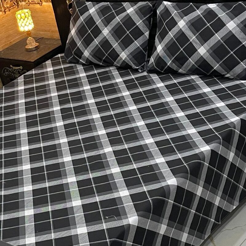 Export Quality King Size Bed Sheet | Luxurious Comfort and Elegance