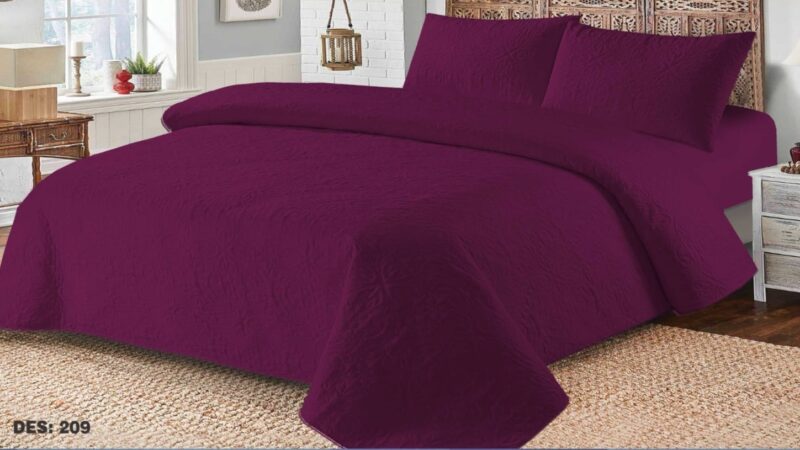 Luxury Bed Spread - 3pcs