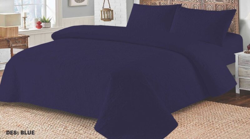 Luxury Bed Spread - 3pcs