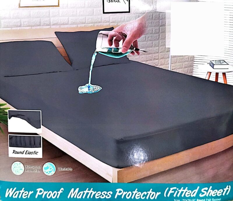 Waterproof Mattress Protector | Comfortable& Super Soft Microfiber