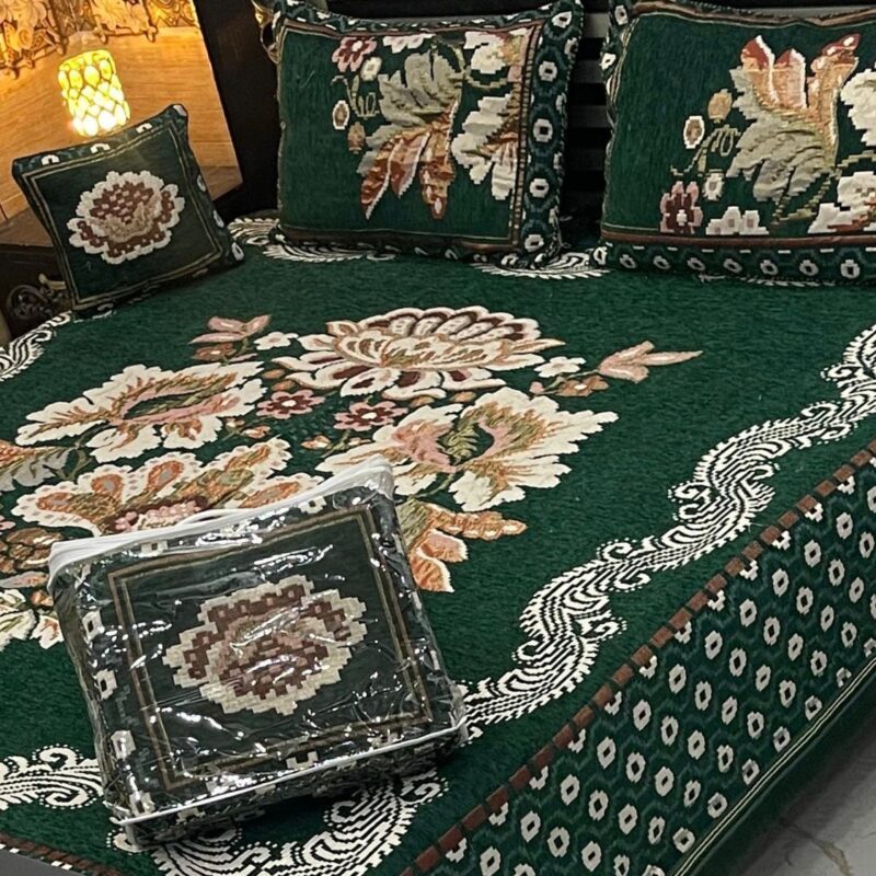 Jacquard Velvet Bed Sheet-4PCS