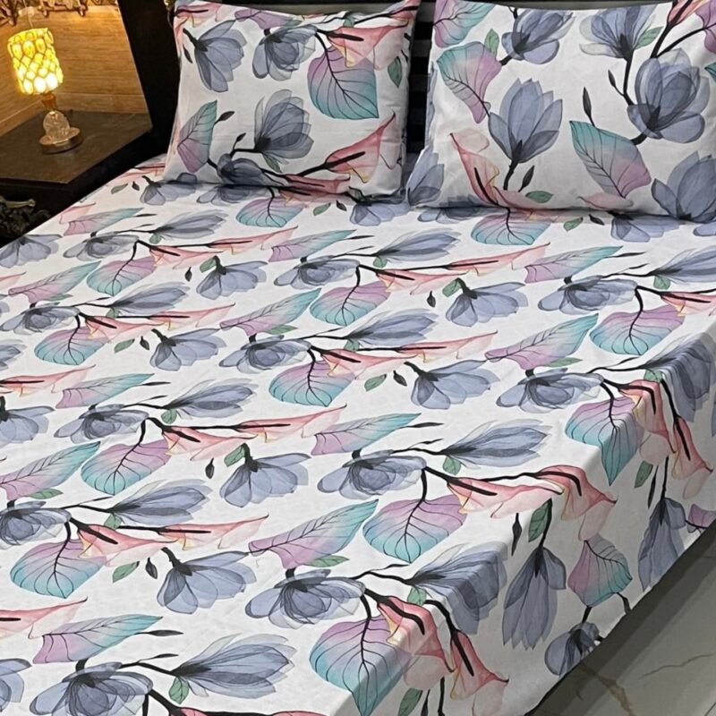 3 Bedsheet in just 3900