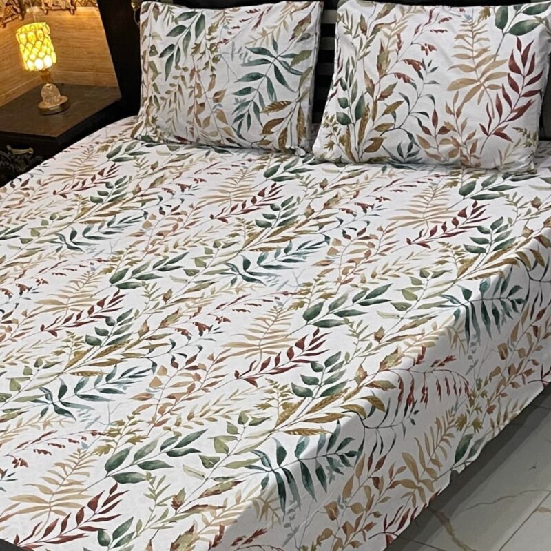 3 Bedsheet in just 3900