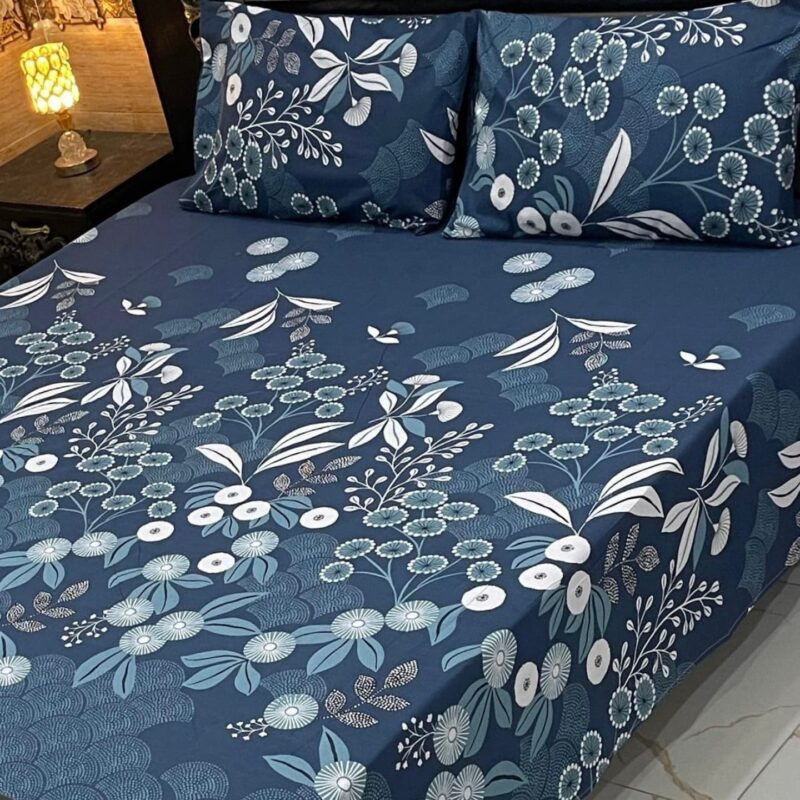 3 Bedsheet in just 3900