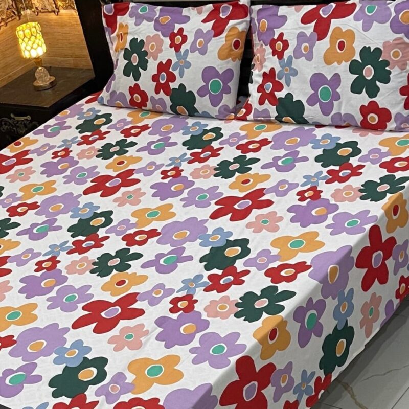 3 Bedsheet in just 3900