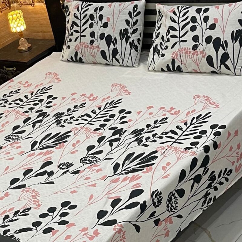 3 Bedsheet in just 3900