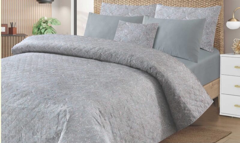 Luxury 7 Piece Bed spread Set | Comforter Set