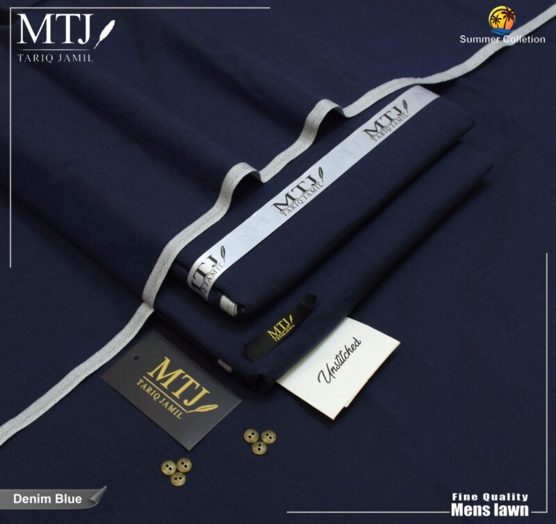 Men's ExclusIve Quality Cotton Lawn MTJ Brand Summer Collection