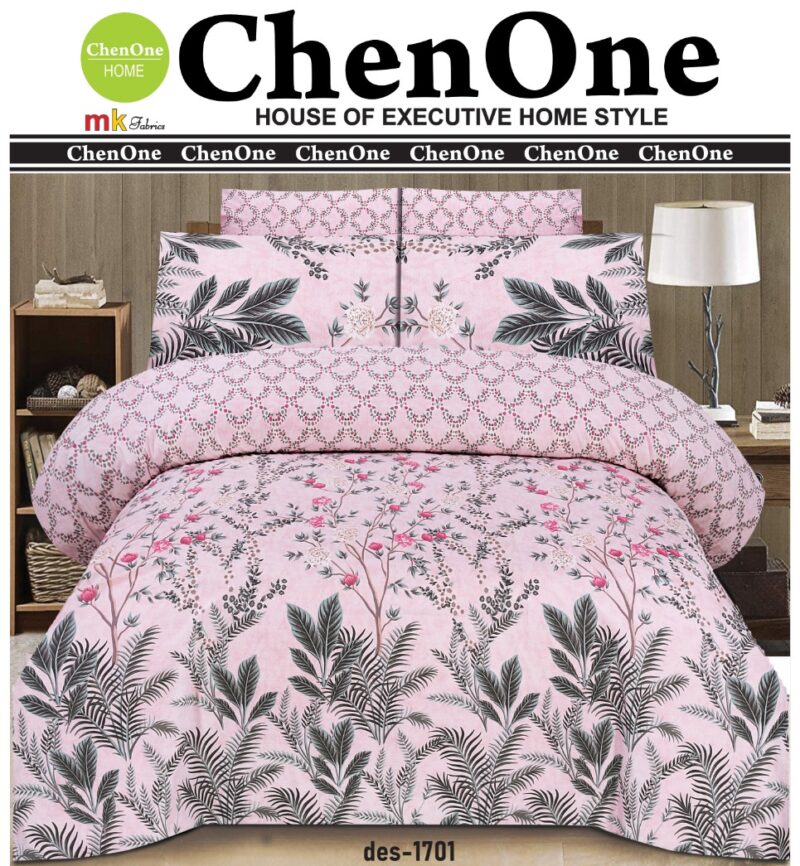 COMFORTER SET- 6 PCS