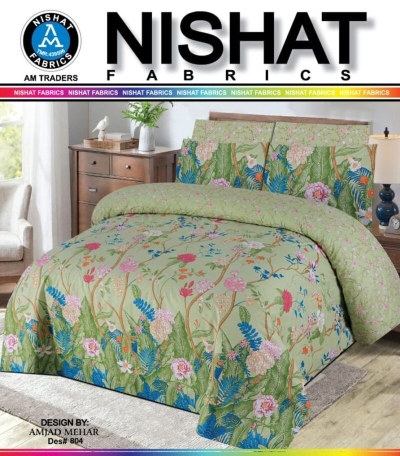 COMFORTER SET- 6 PCS