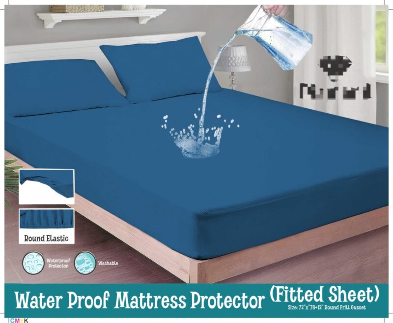 Waterproof Mattress Protector | Comfortable& Super Soft Microfiber