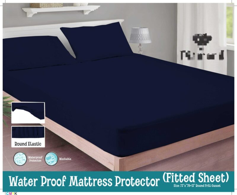 Waterproof Mattress Protector | Comfortable& Super Soft Microfiber