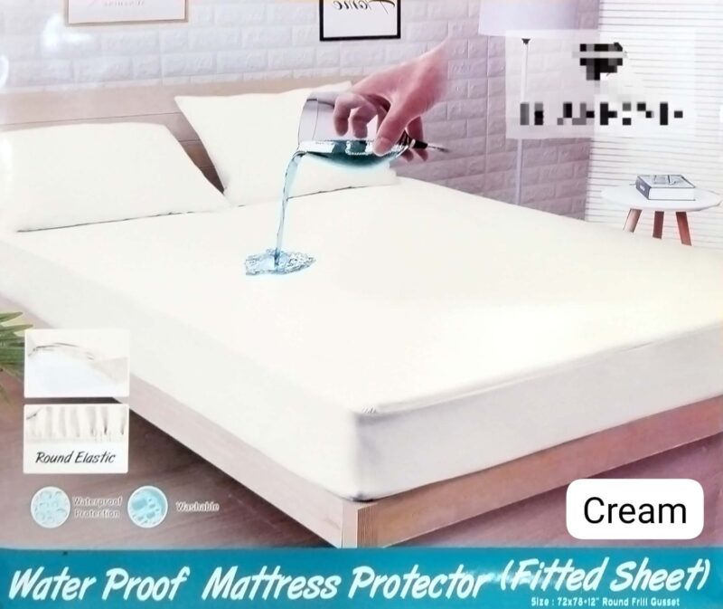 Waterproof Mattress Protector | Comfortable& Super Soft Microfiber