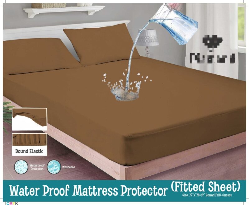 Waterproof Mattress Protector | Comfortable& Super Soft Microfiber