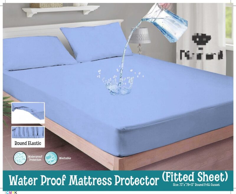 Waterproof Mattress Protector | Comfortable& Super Soft Microfiber