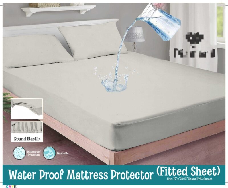 Waterproof Mattress Protector | Comfortable& Super Soft Microfiber