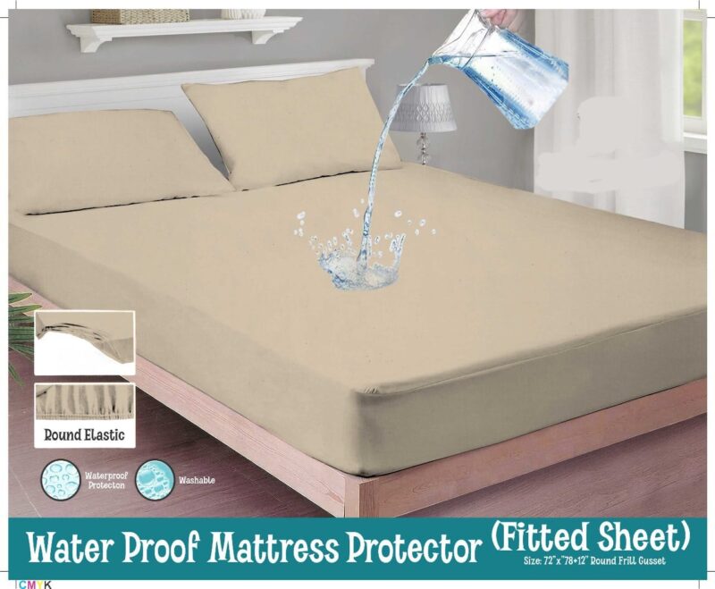 Waterproof Mattress Protector | Comfortable& Super Soft Microfiber