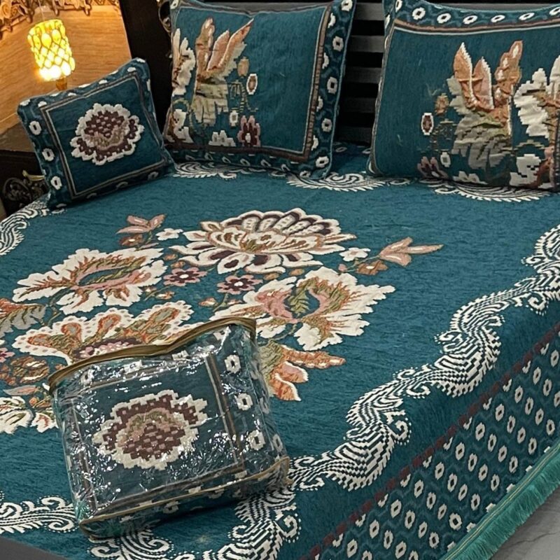 Jacquard Velvet Bed Sheet-4PCS