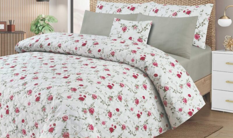 Luxury 7 Piece Bed spread Set | Comforter Set