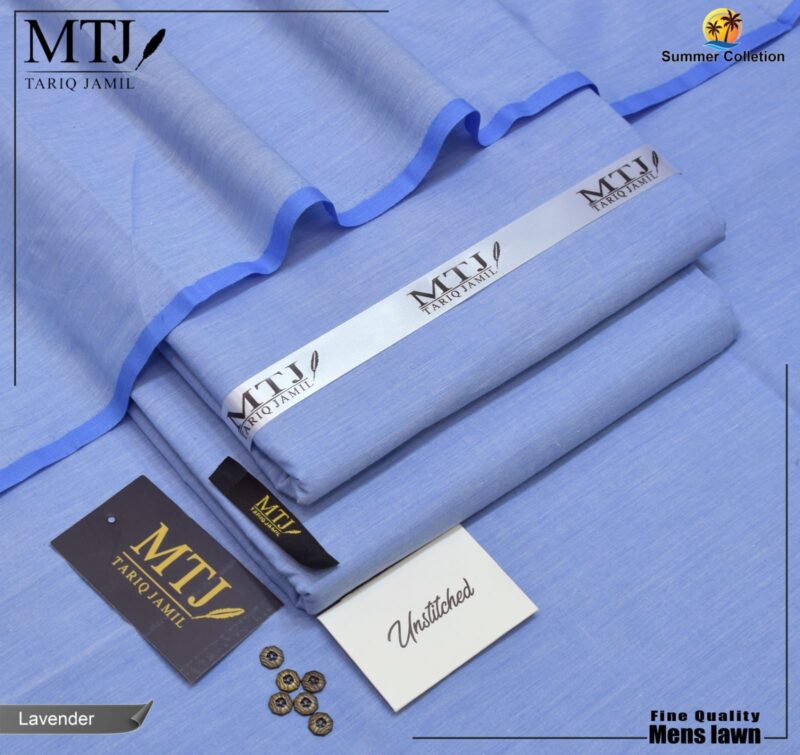 Men's ExclusIve Quality Cotton Lawn MTJ Brand Summer Collection